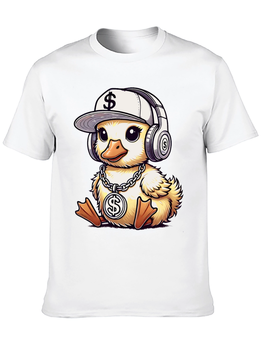 Duckling T-Shirt with Money Theme