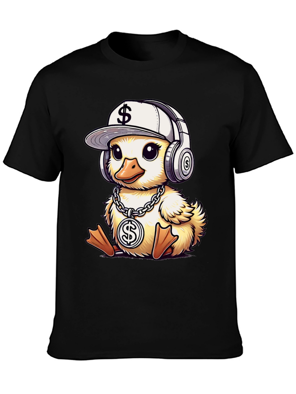Duckling T-Shirt with Money Theme