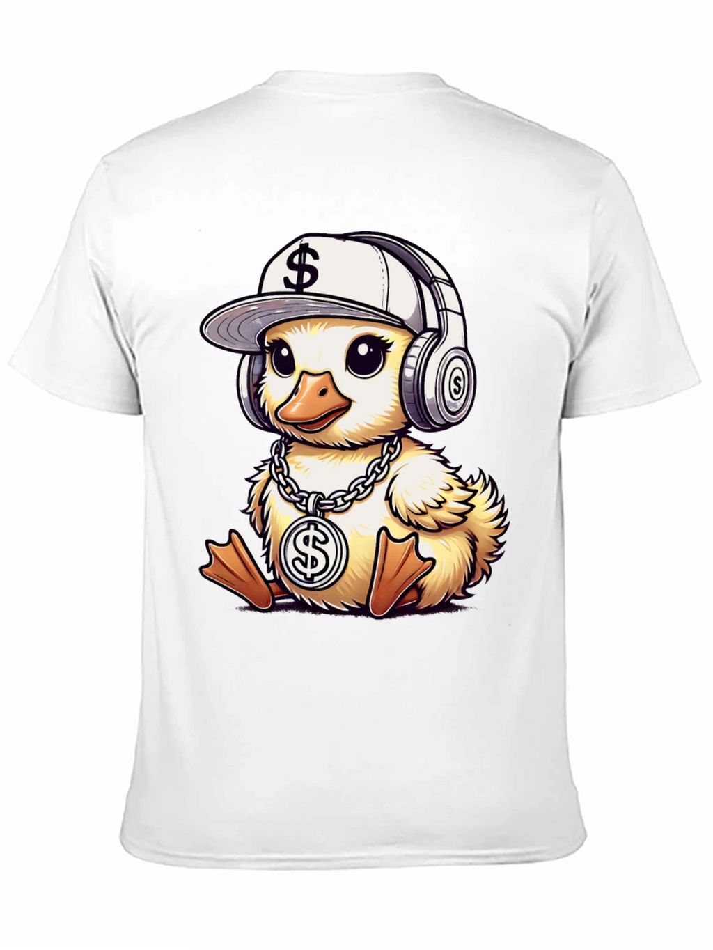 Duckling T-Shirt with Money Theme