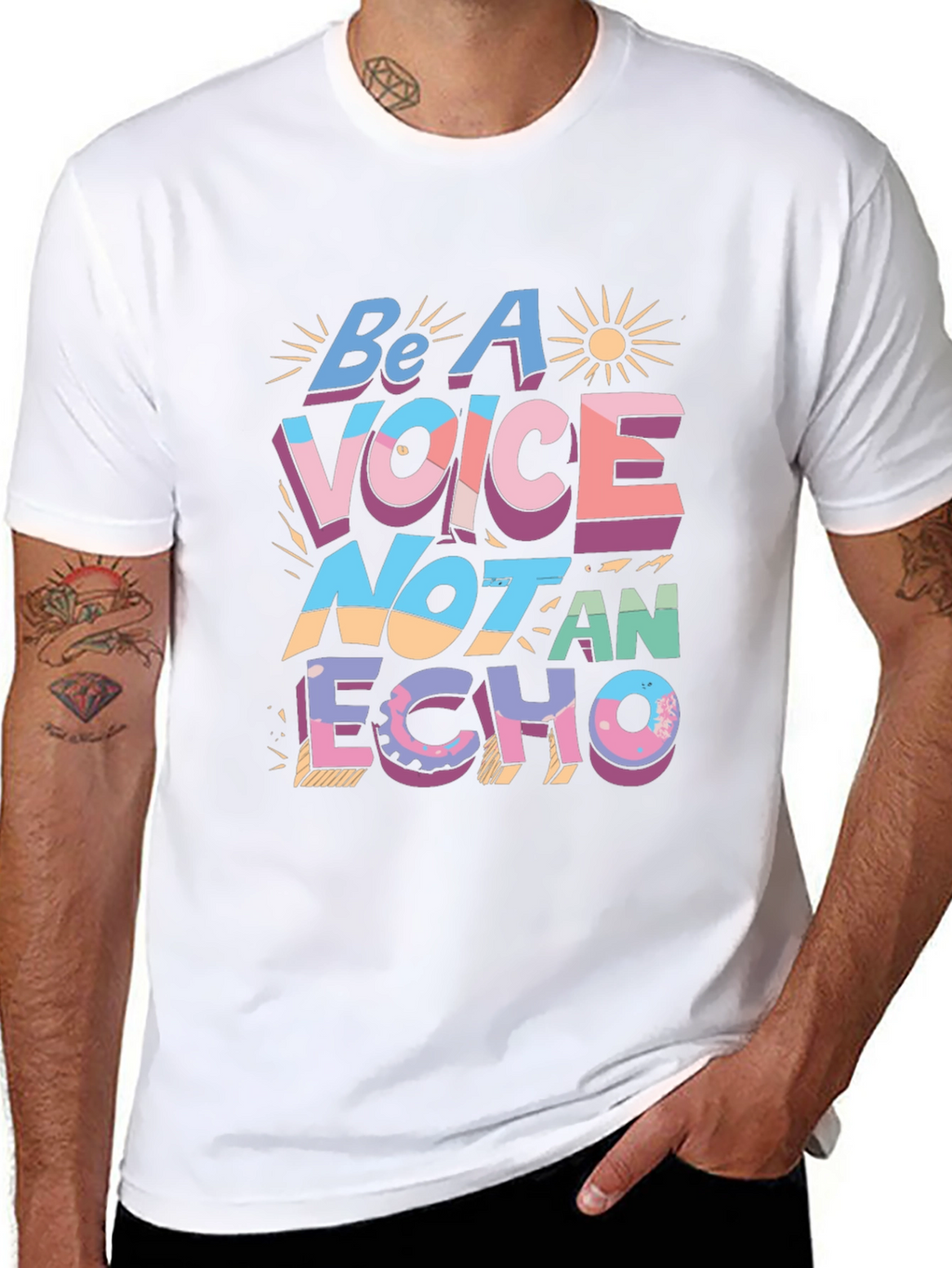 Be A Voice T-Shirt