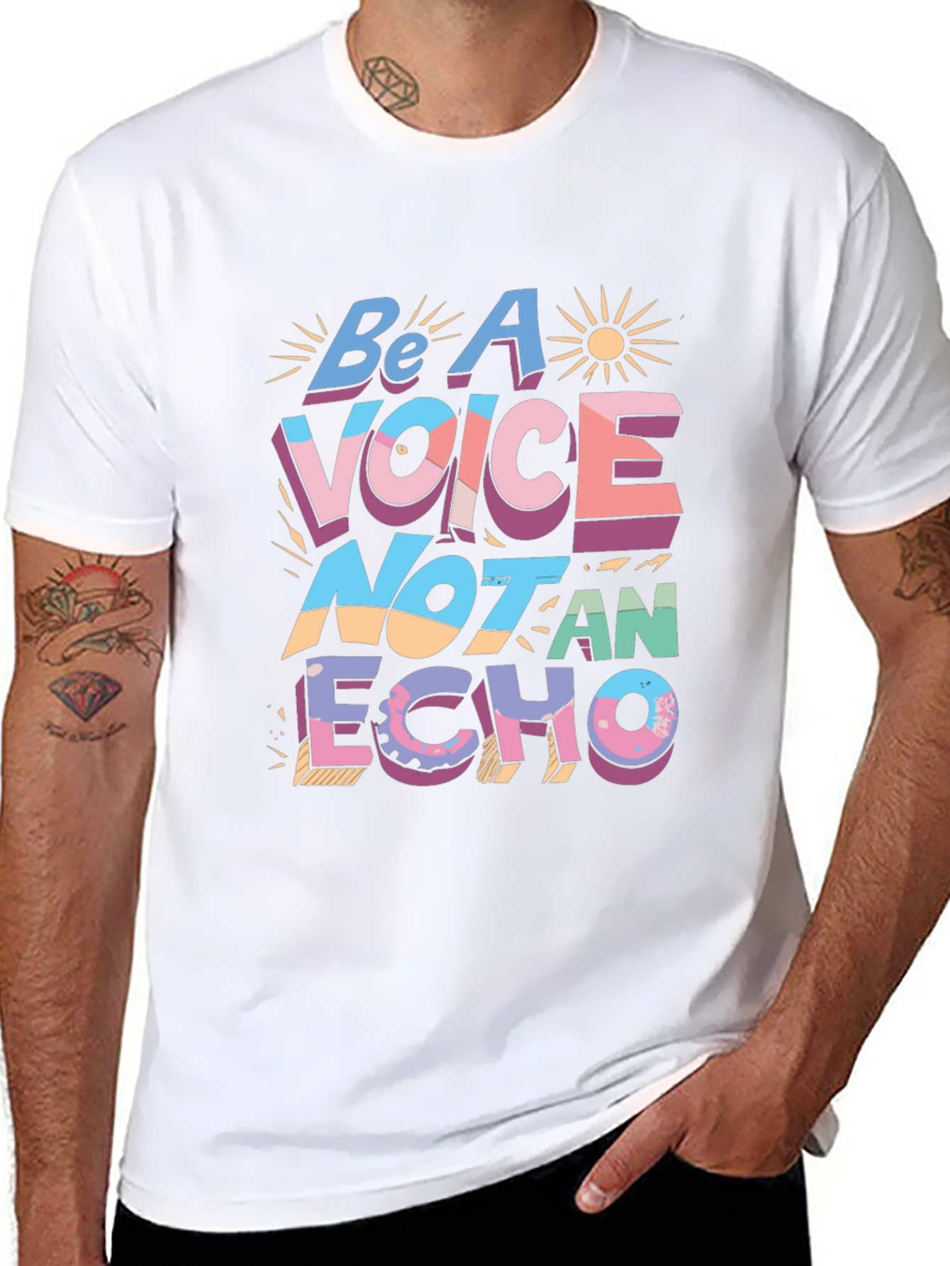 Be A Voice T-Shirt