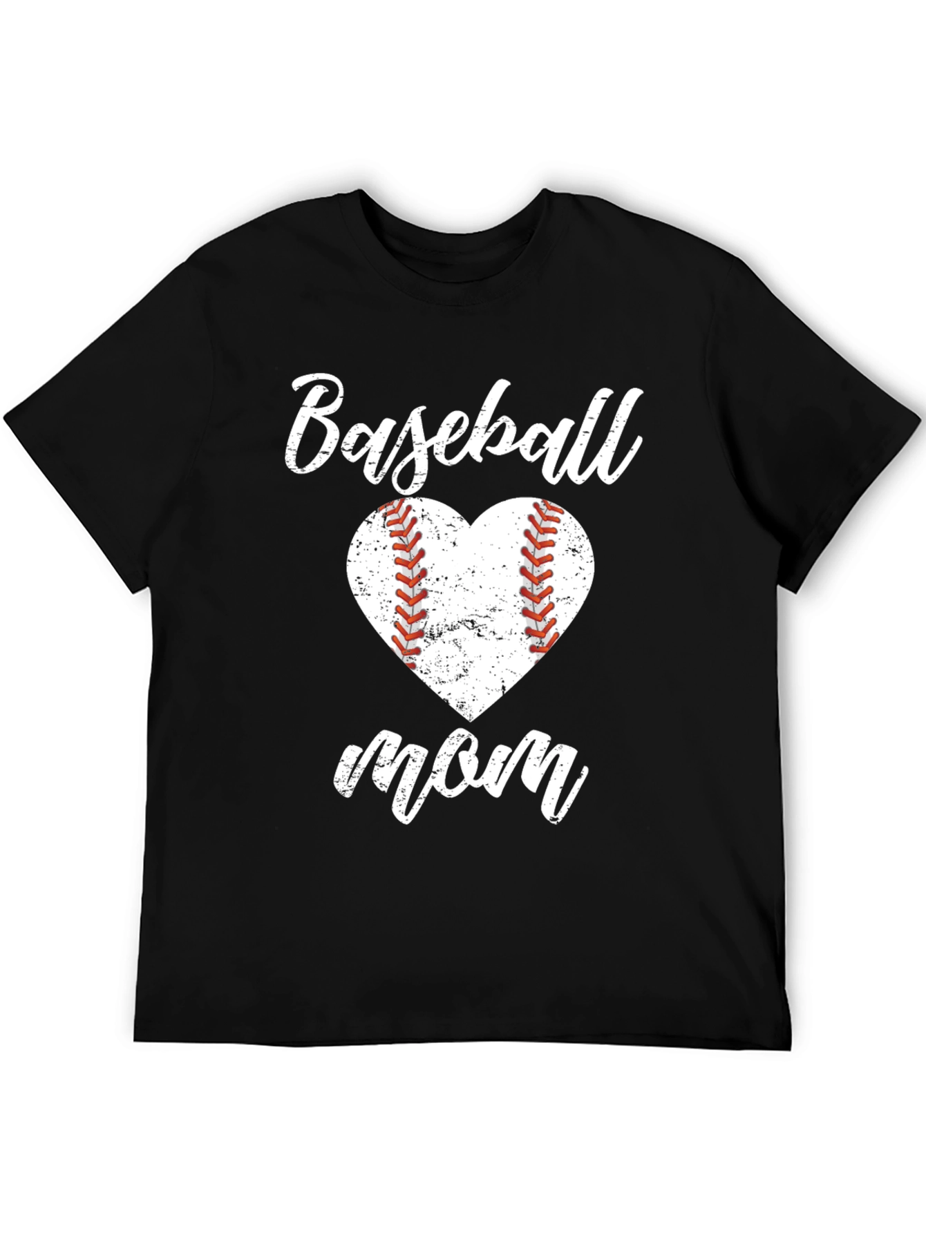 Baseball Mom Graphic T-Shirt
