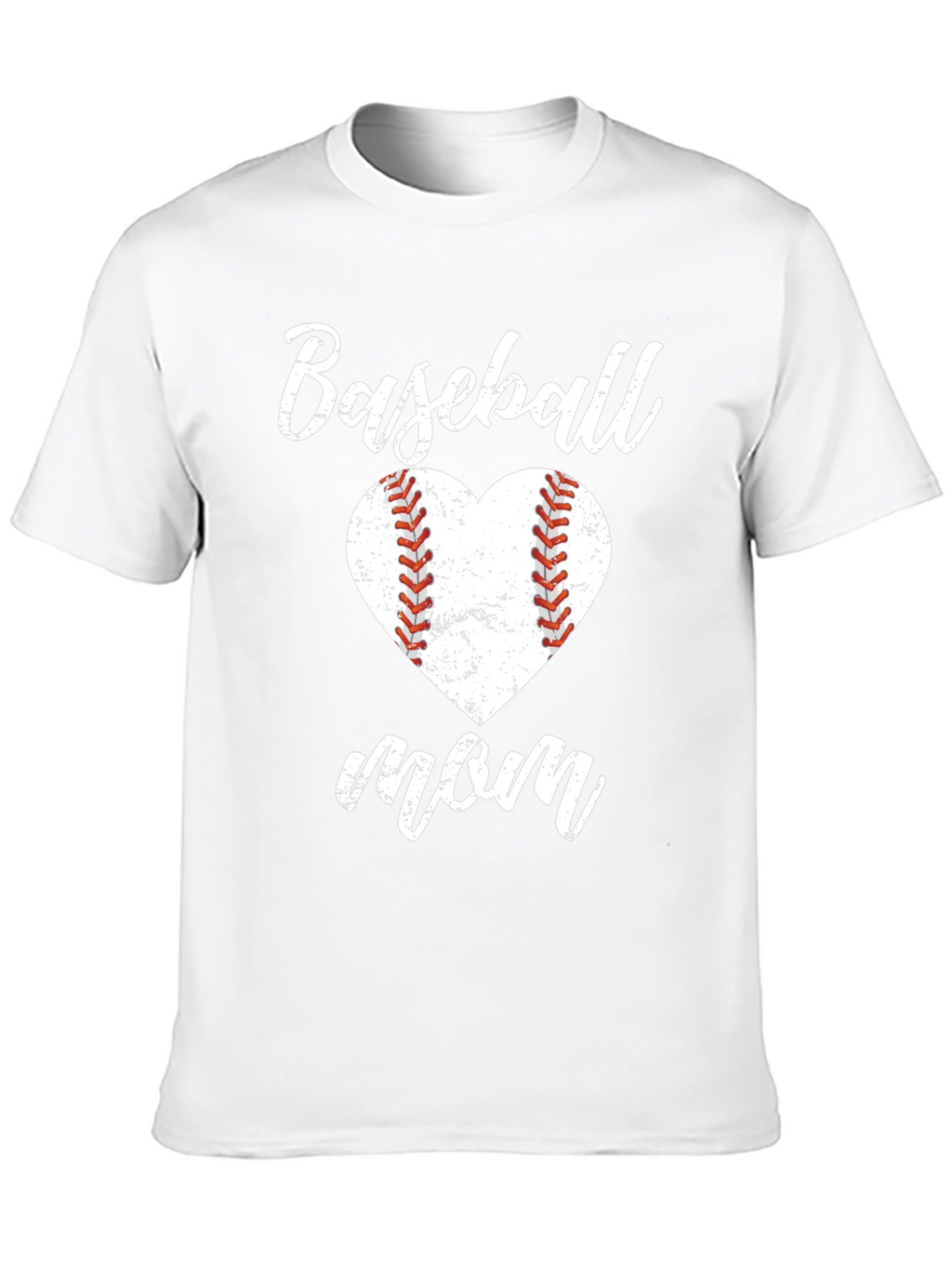 Baseball Mom Graphic T-Shirt