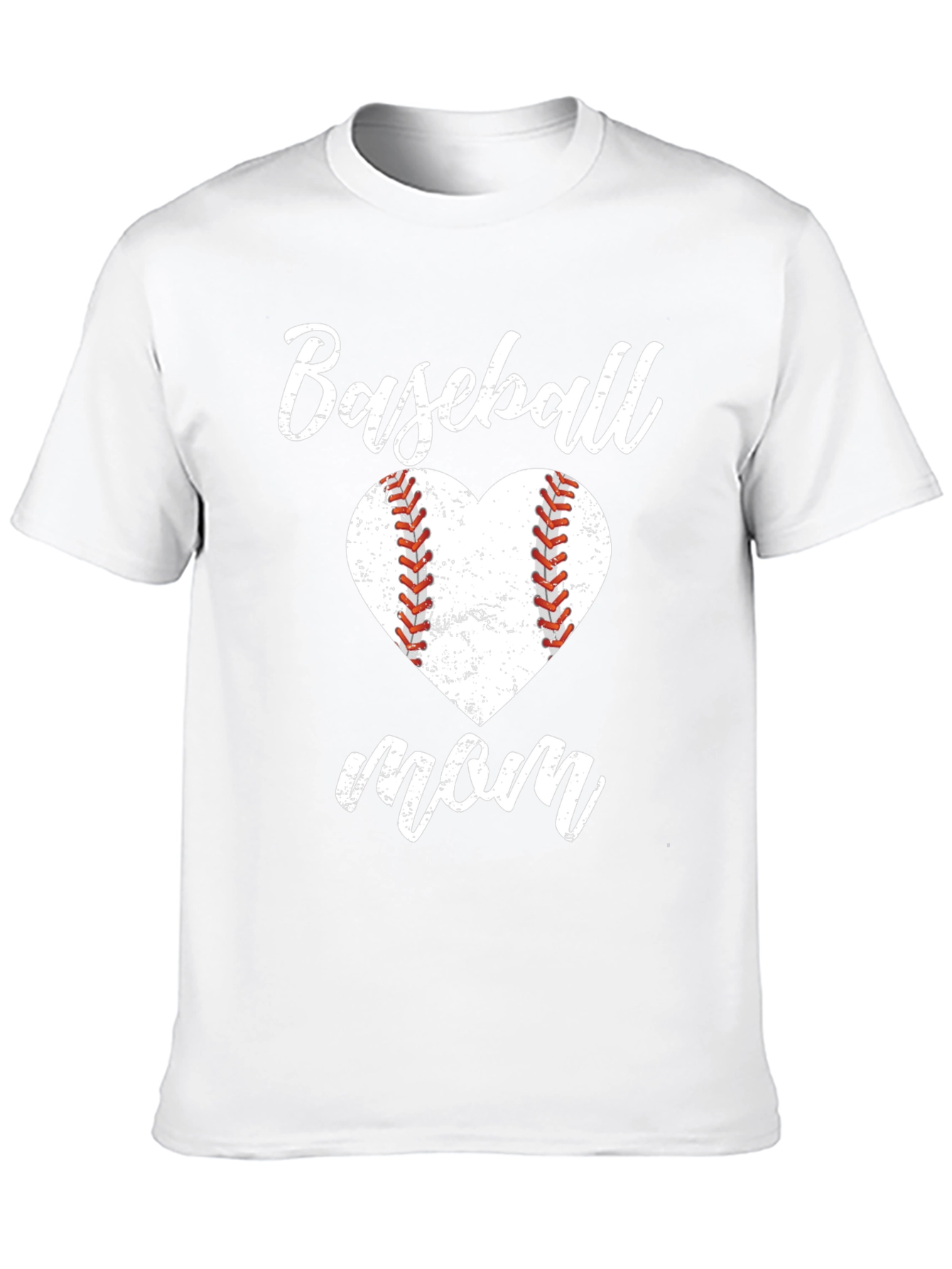 Baseball Mom Graphic T-Shirt
