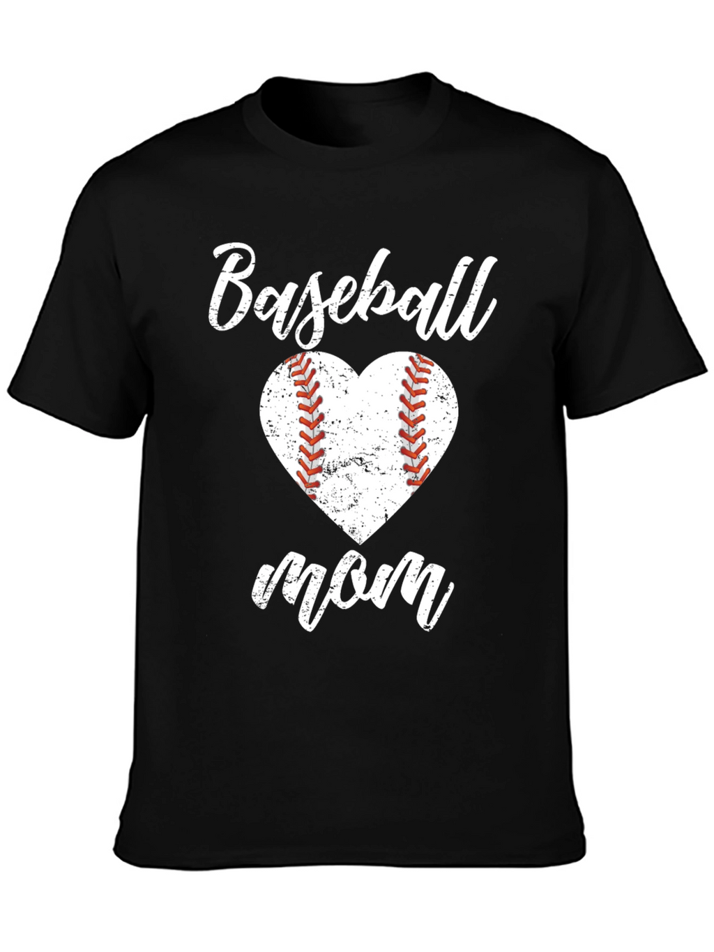 Baseball Mom Graphic T-Shirt