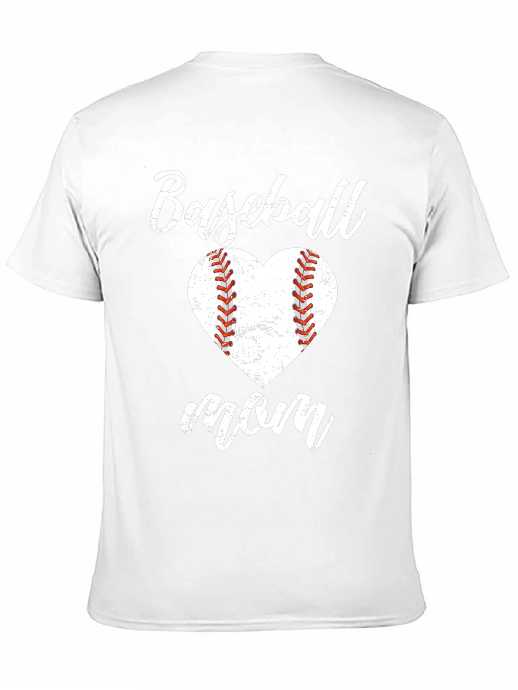Baseball Mom Graphic T-Shirt