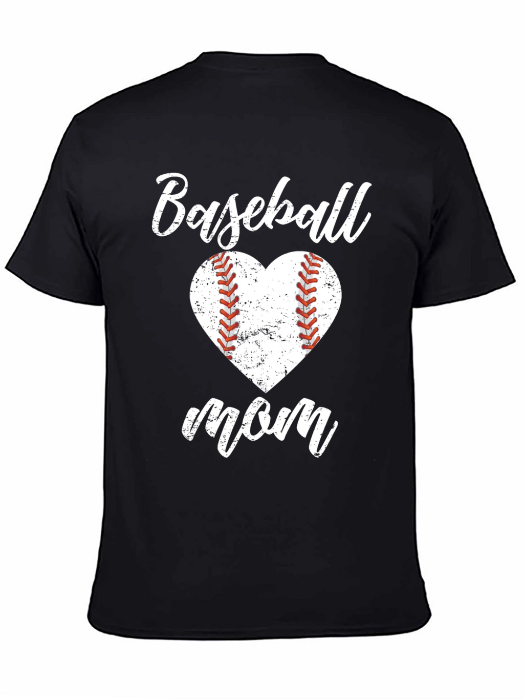 Baseball Mom Graphic T-Shirt