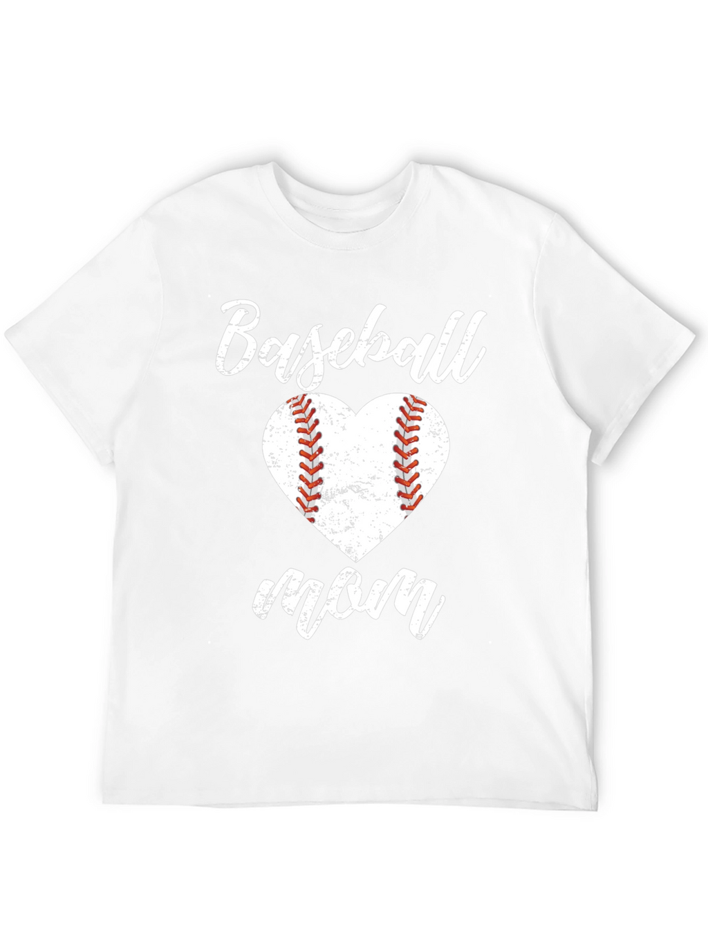 Baseball Mom Graphic T-Shirt