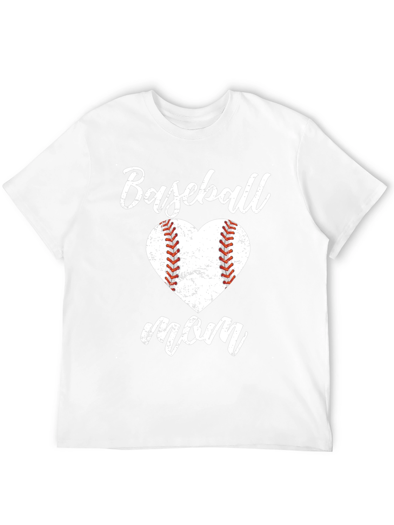 Baseball Mom Graphic T-Shirt