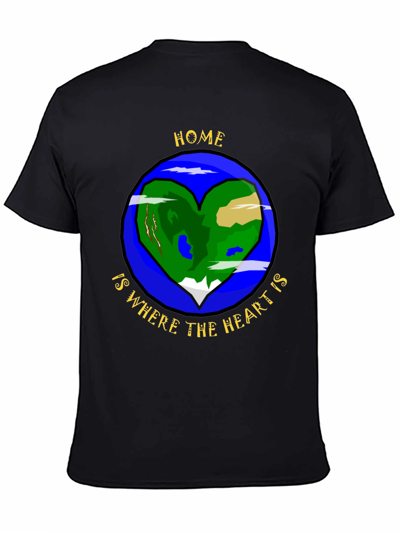 Home is Where the Heart is T-Shirt
