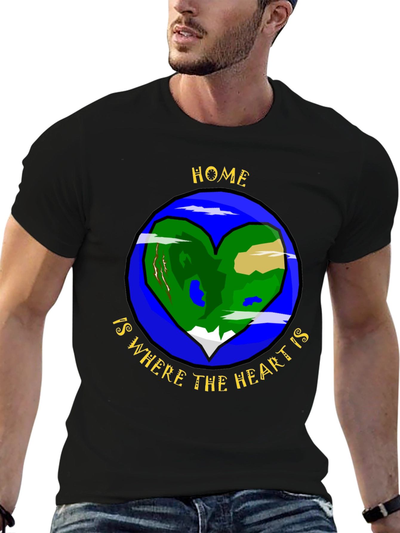 Home is Where the Heart is T-Shirt