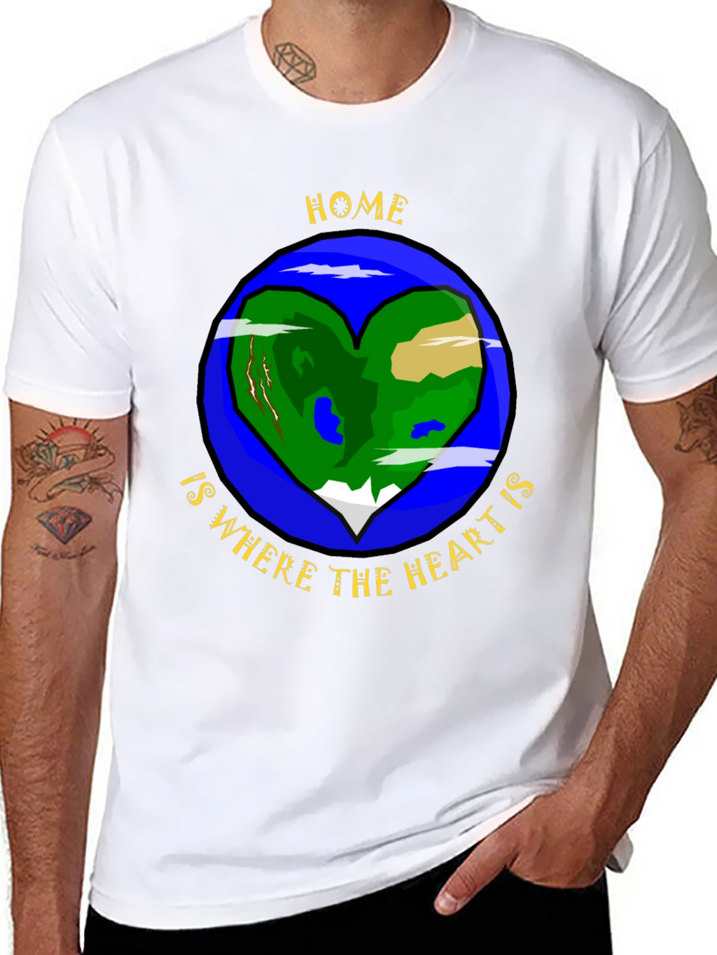 Home is Where the Heart is T-Shirt