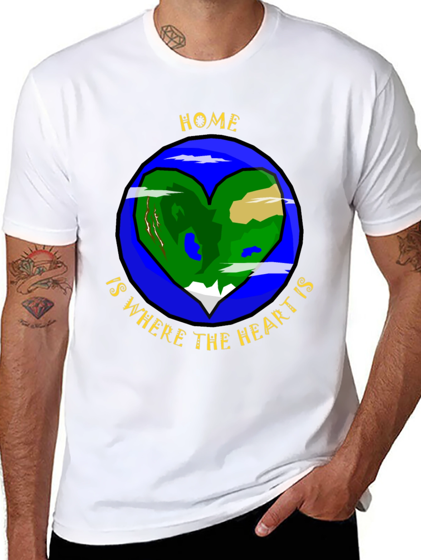 Home is Where the Heart is T-Shirt
