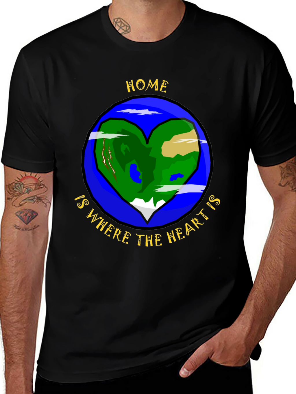 Home is Where the Heart is T-Shirt
