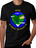 Home is Where the Heart is T-Shirt