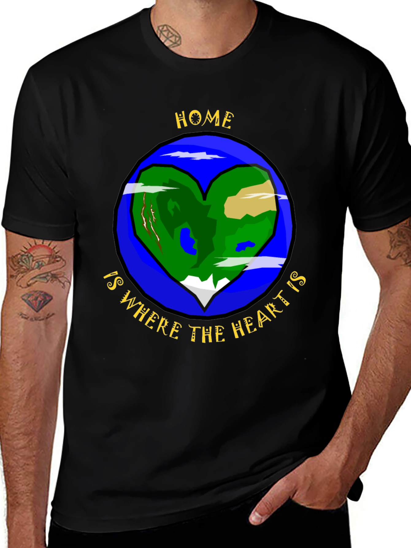 Home is Where the Heart is T-Shirt