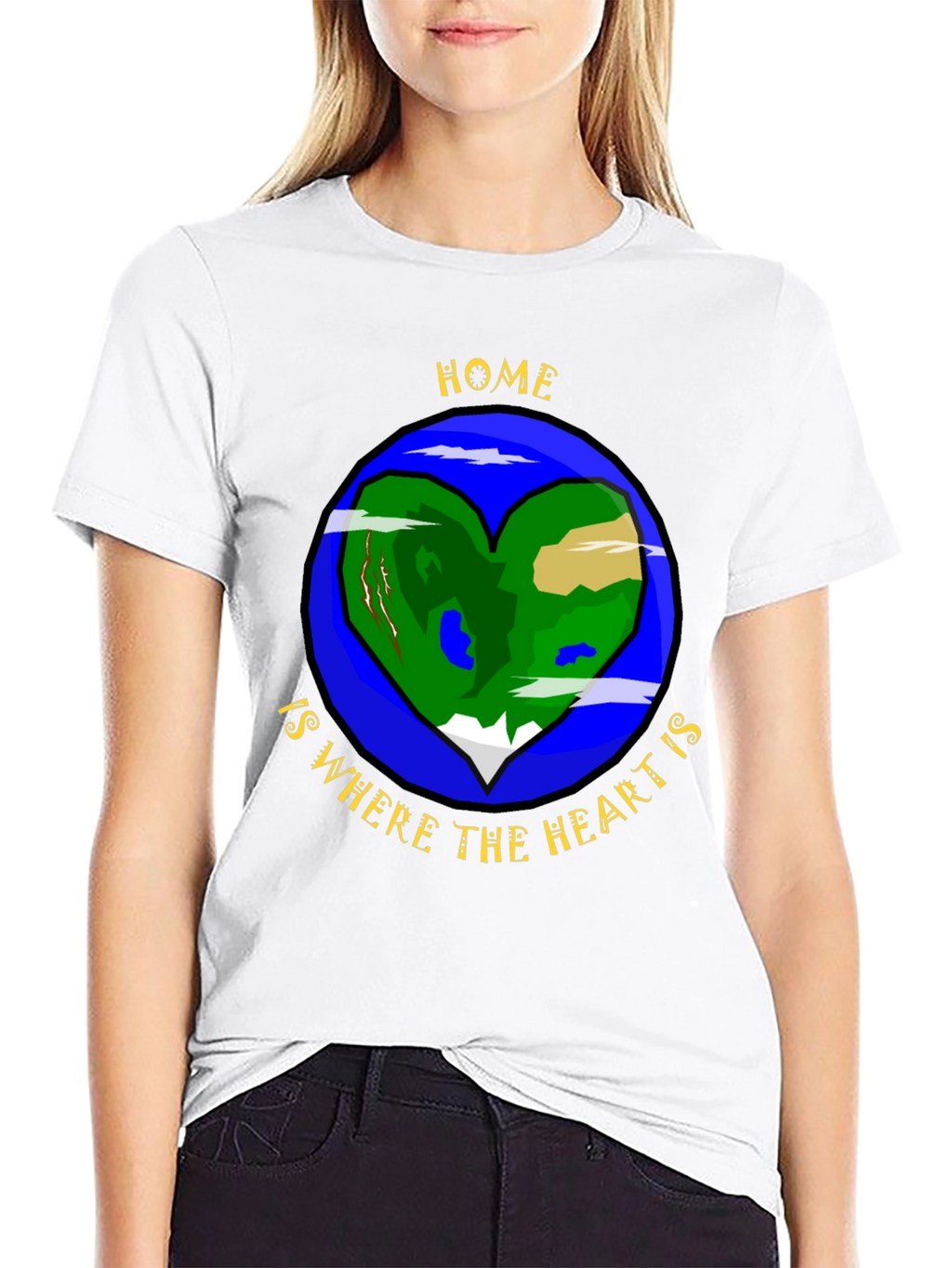 Home is Where the Heart is T-Shirt