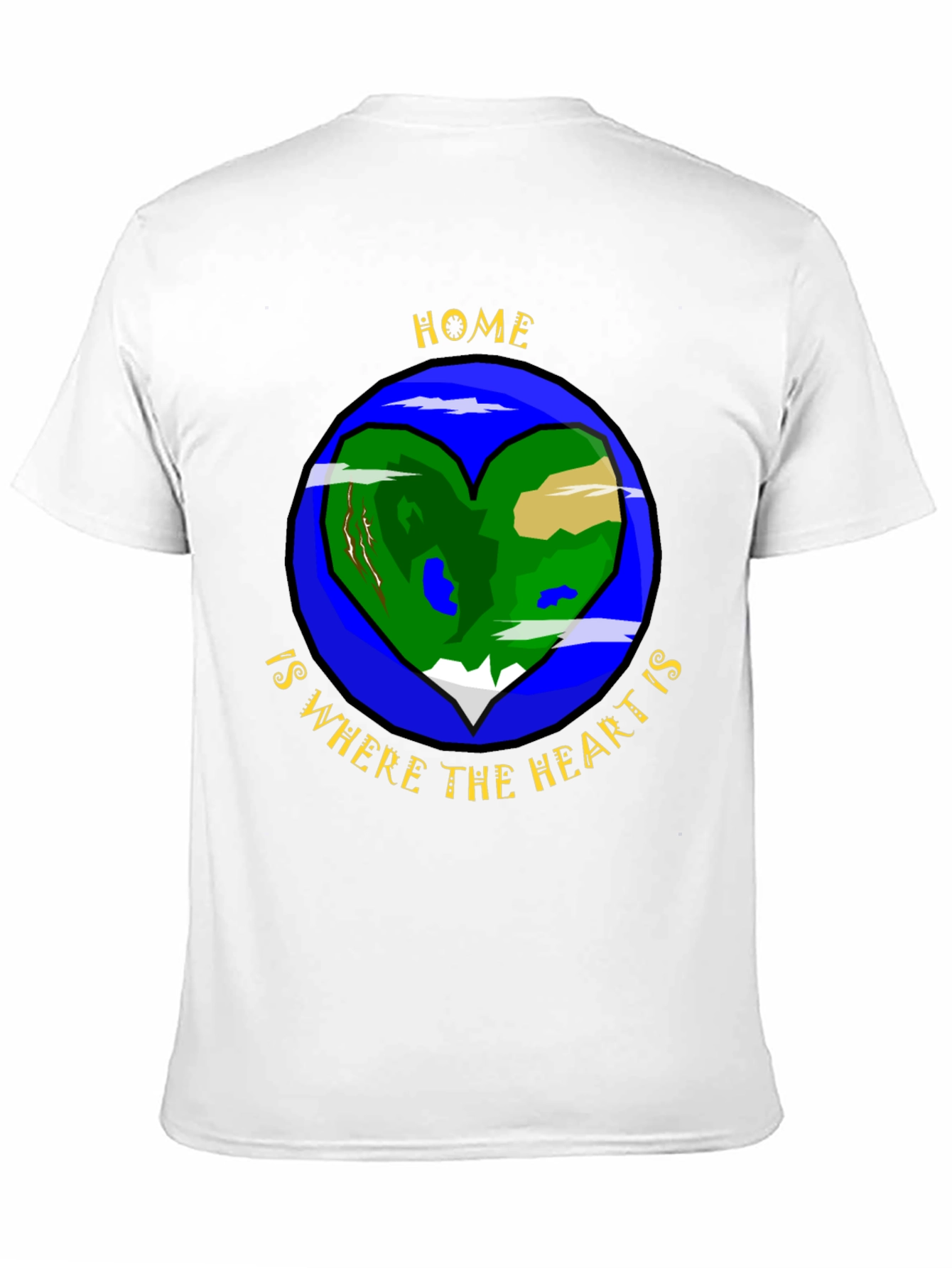 Home is Where the Heart is T-Shirt