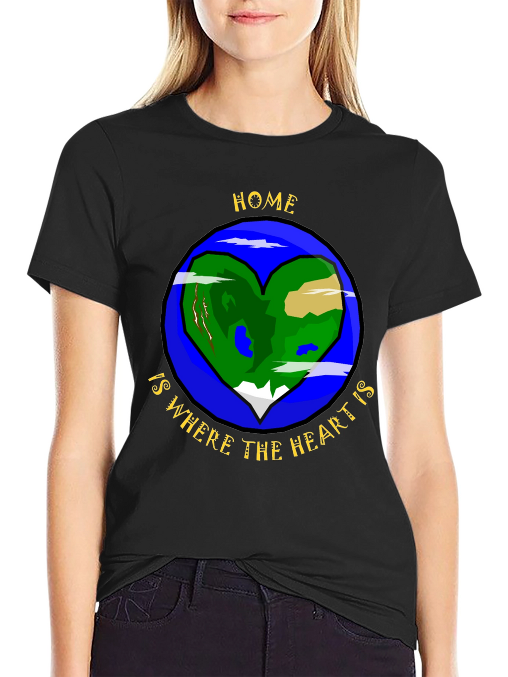 Home is Where the Heart is T-Shirt