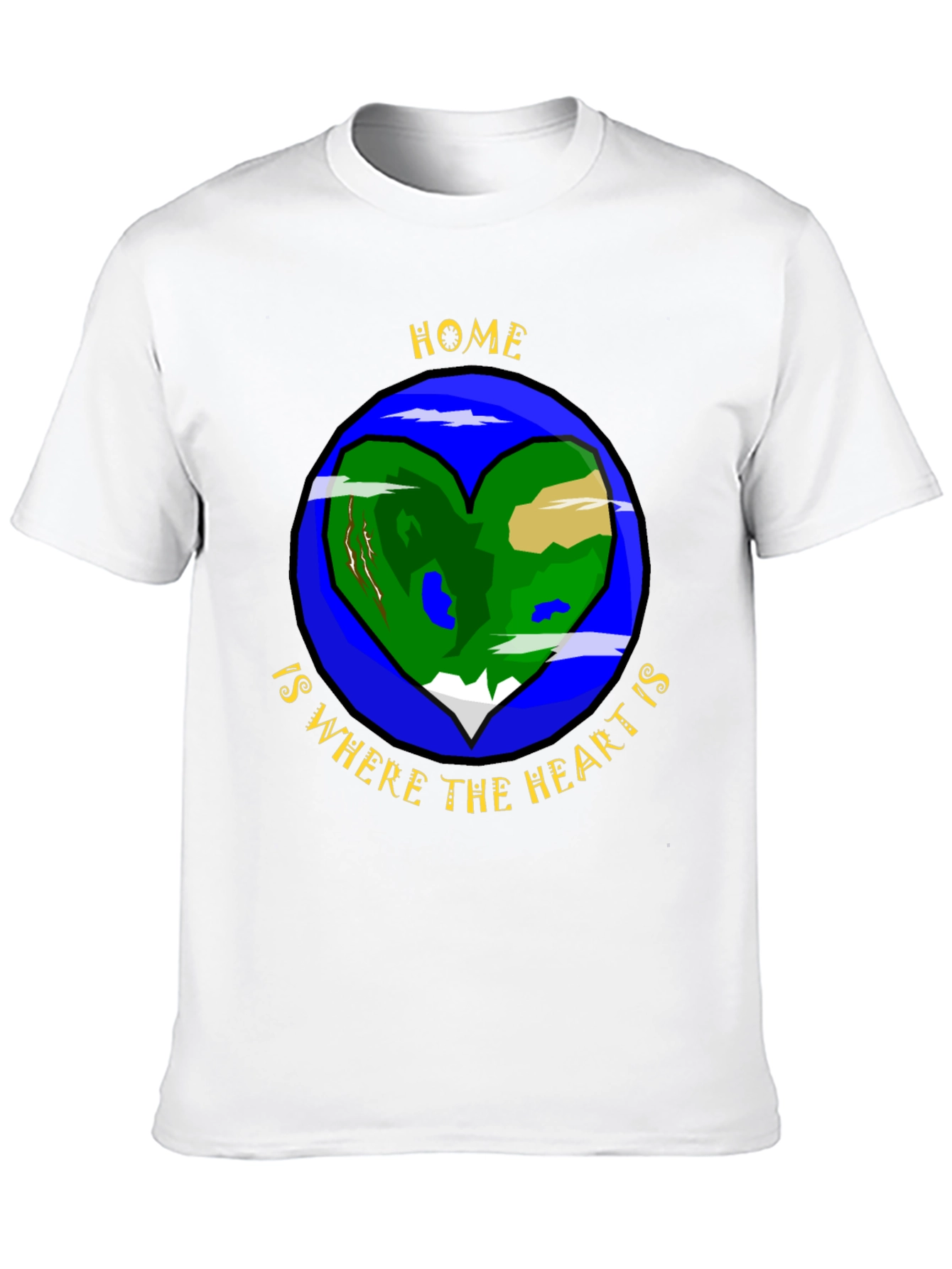 Home is Where the Heart is T-Shirt
