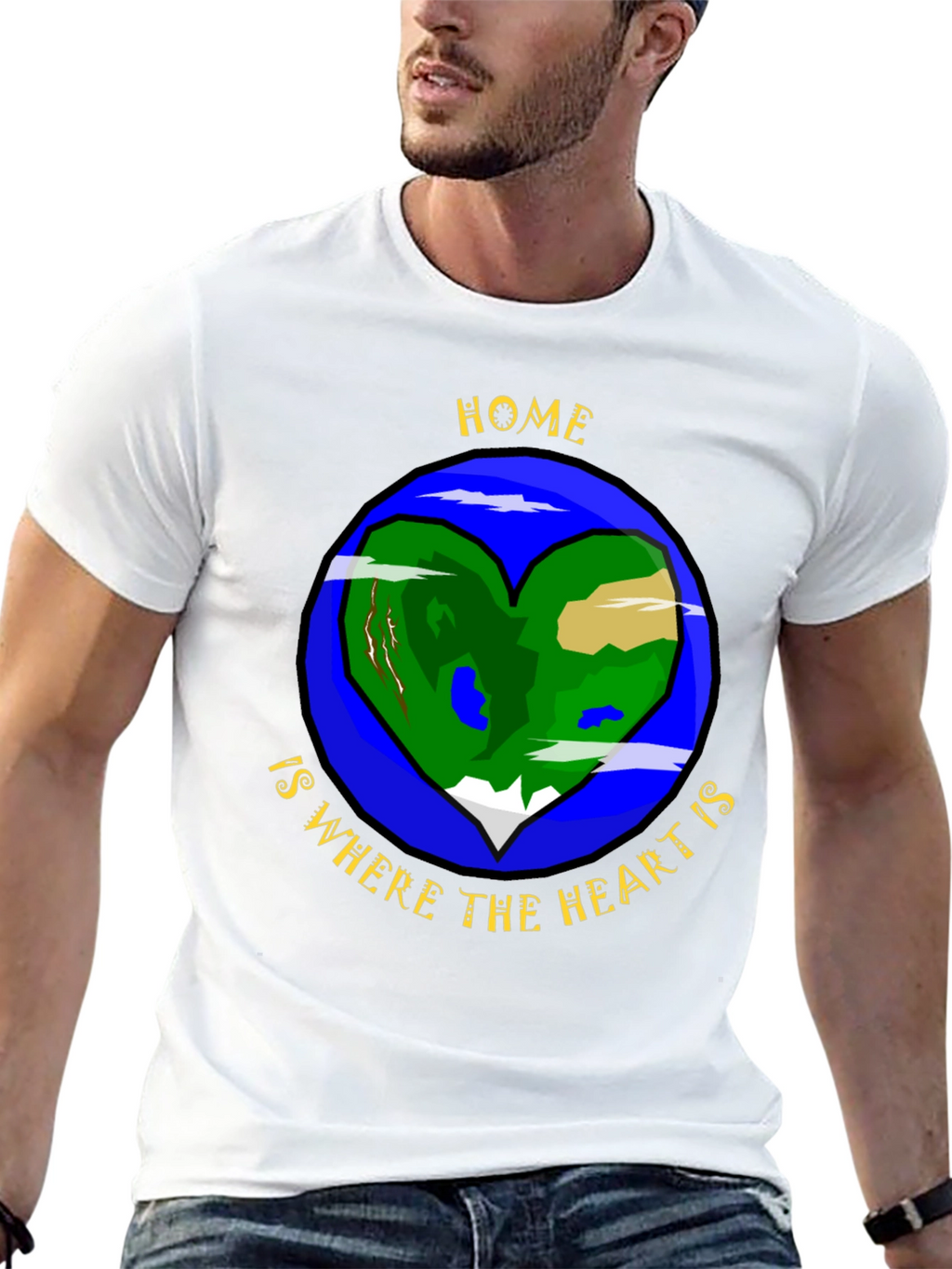 Home is Where the Heart is T-Shirt