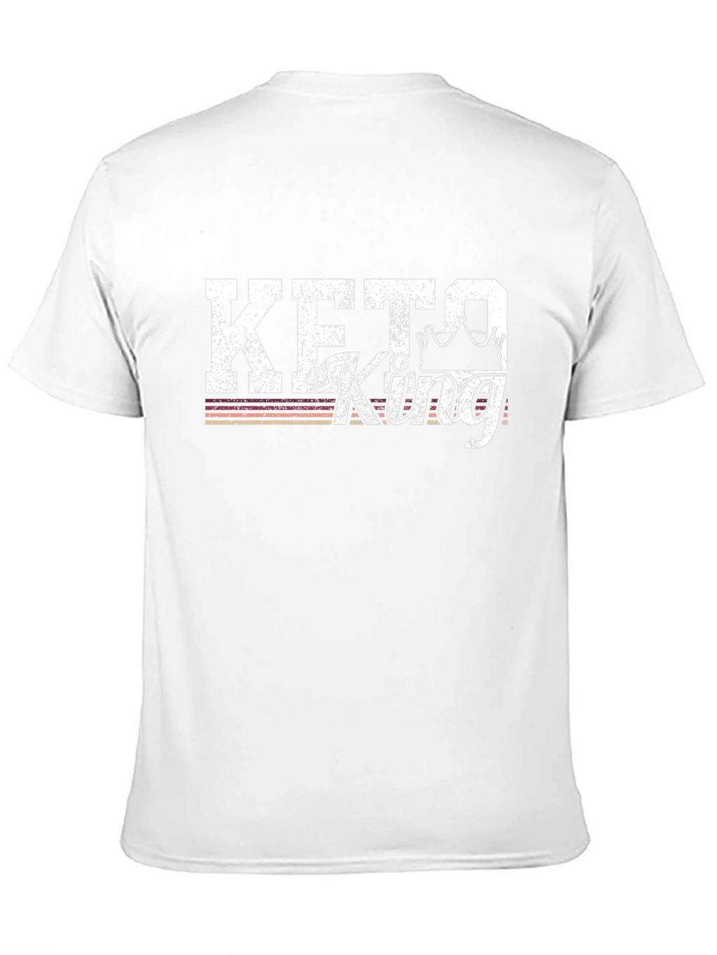 Keto King Graphic T-Shirt - Black