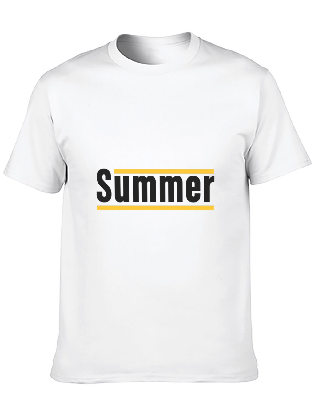 Summer Graphic Tee - Black