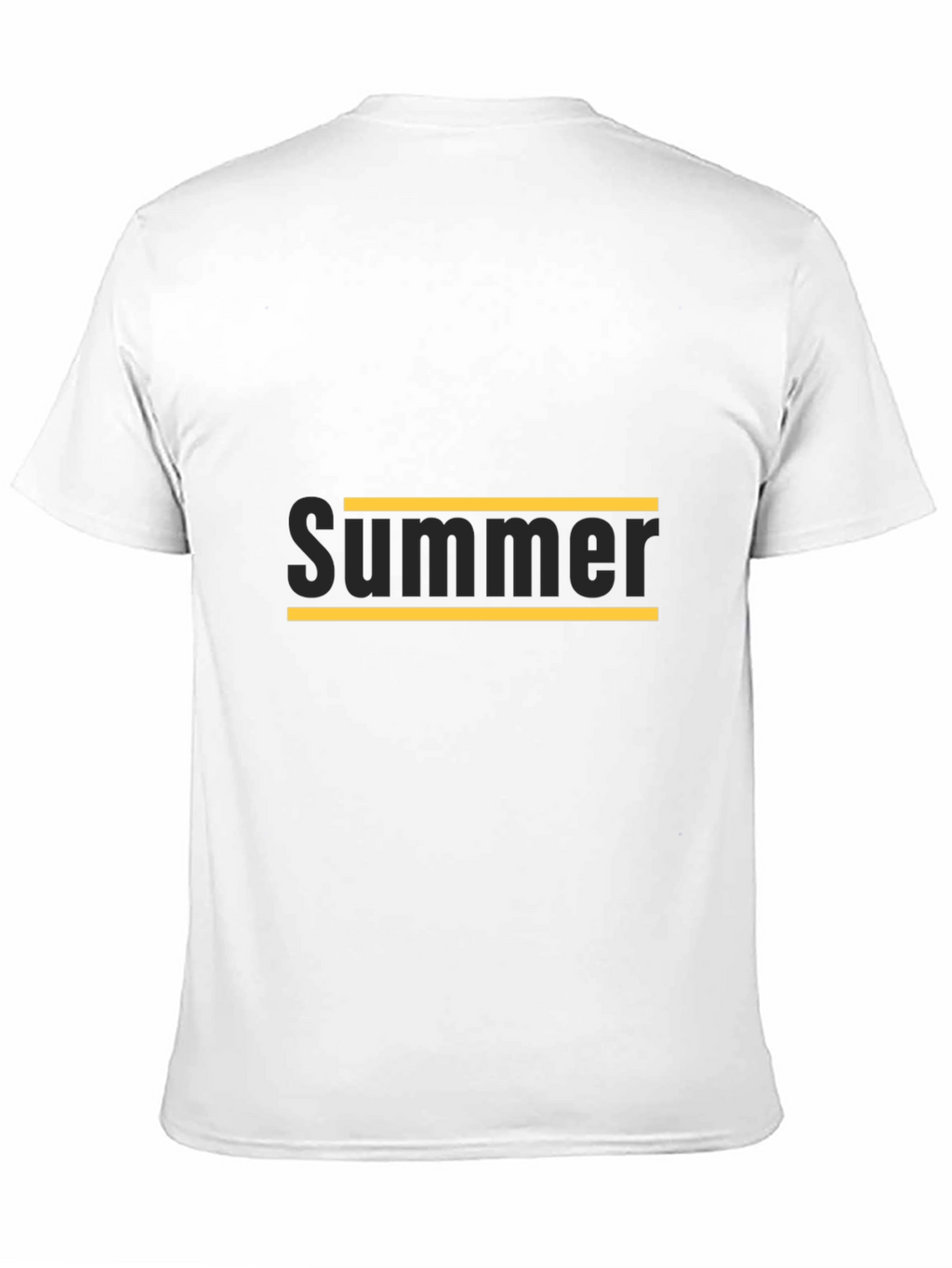 Summer Graphic Tee - Black