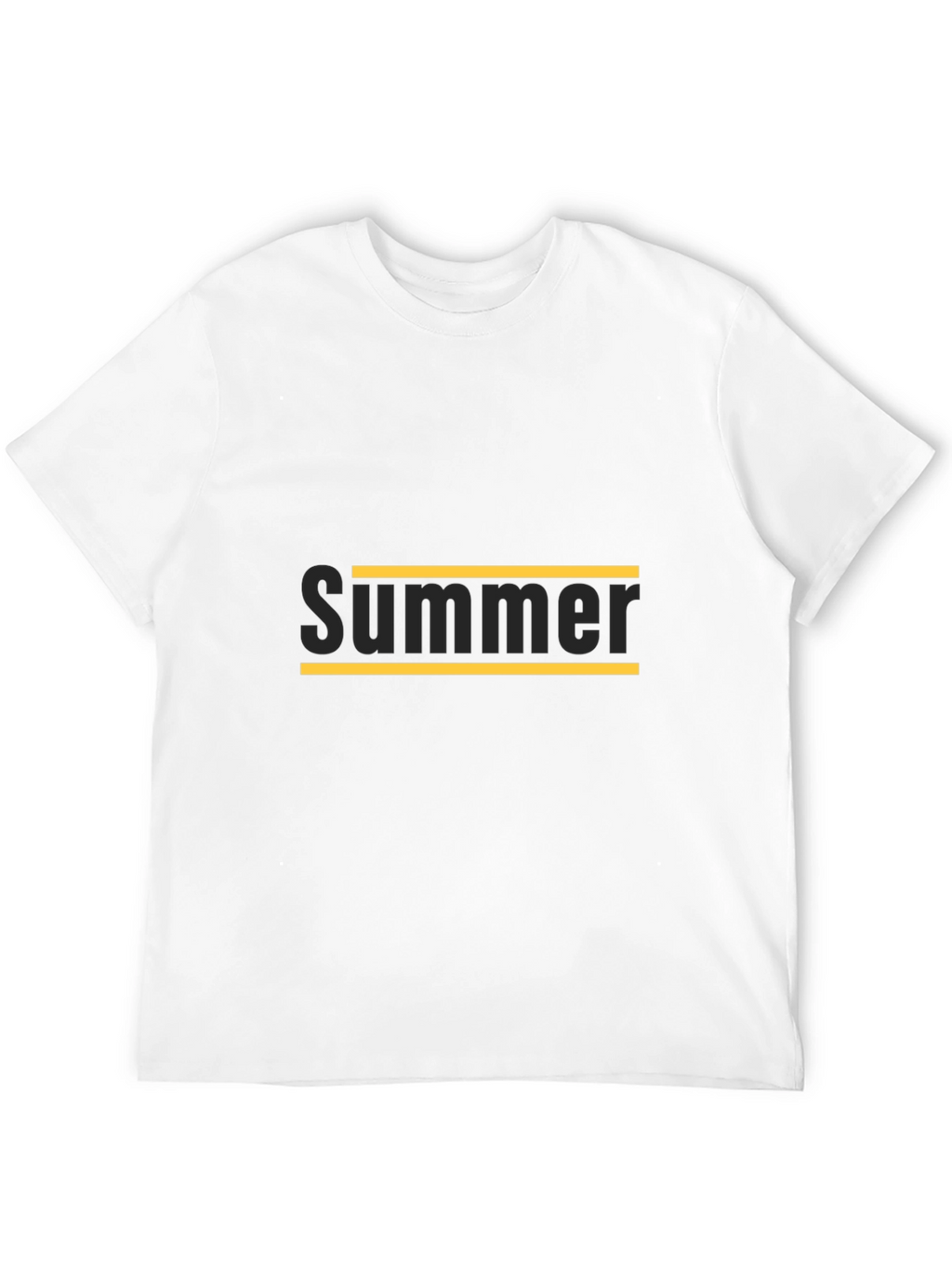 Summer Graphic Tee - Black