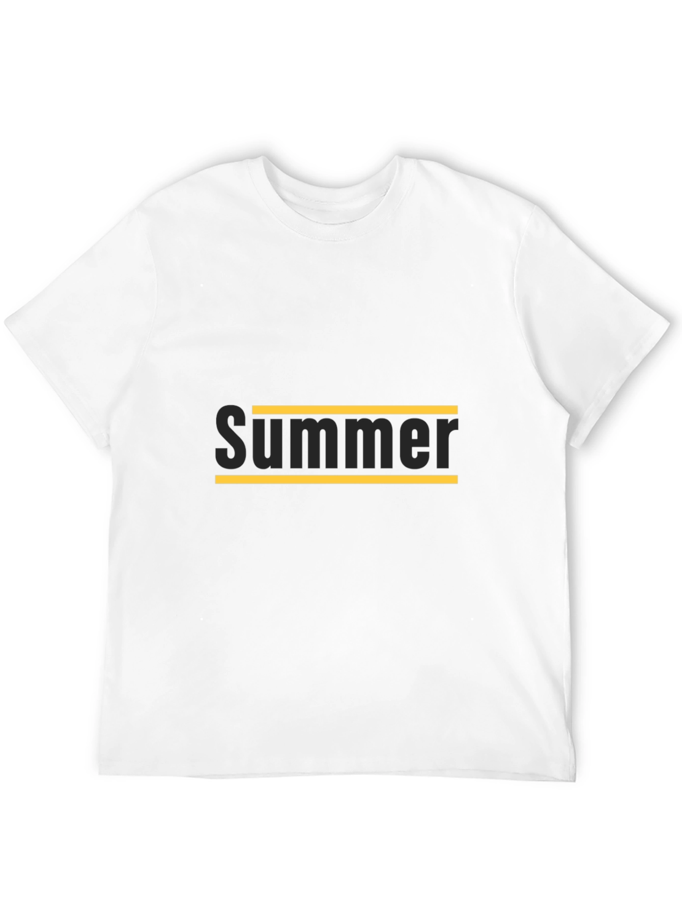 Summer Graphic Tee - Black