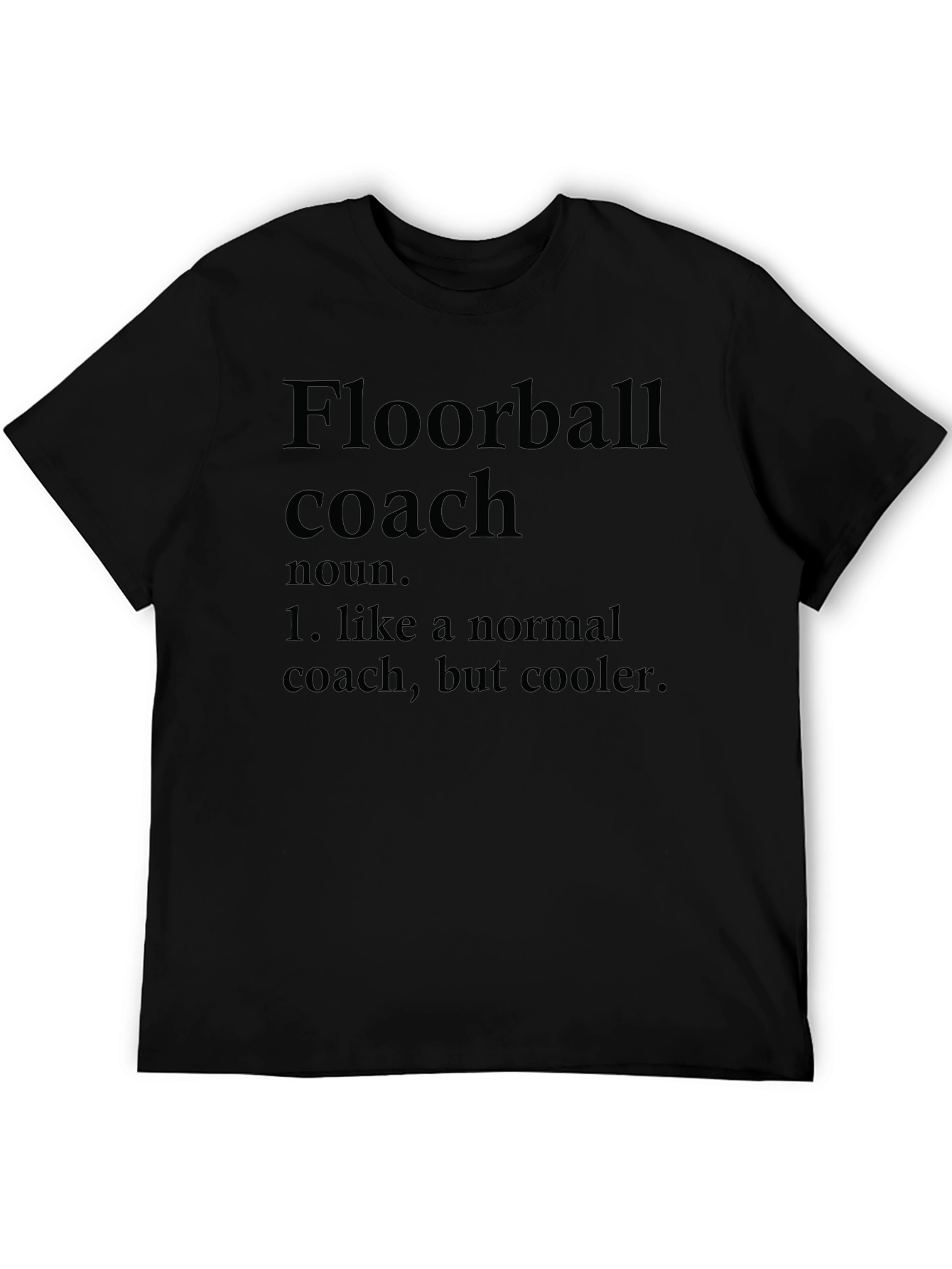 Floorball Coach Definition T-Shirt
