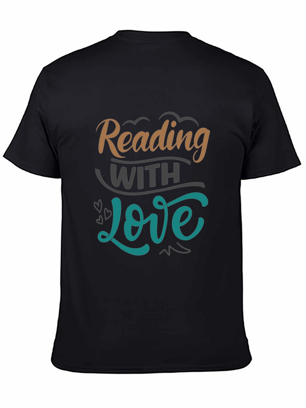 Reading With Love Graphic T-Shirt