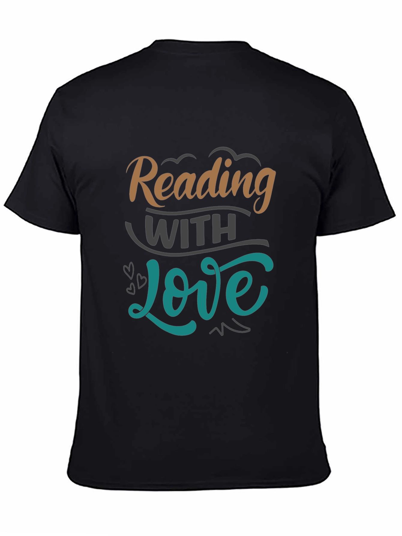 Reading With Love Graphic T-Shirt