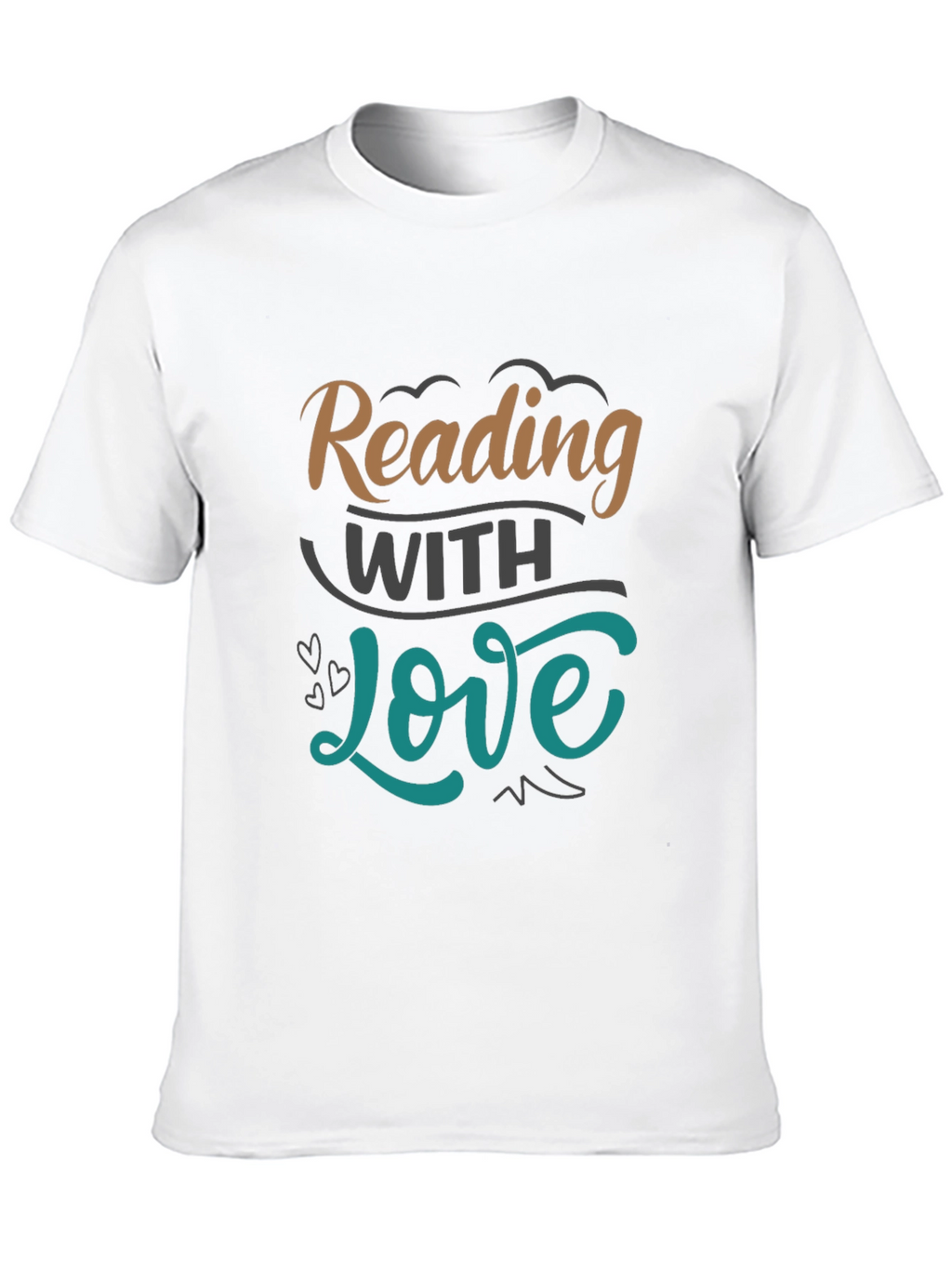 Reading With Love Graphic T-Shirt