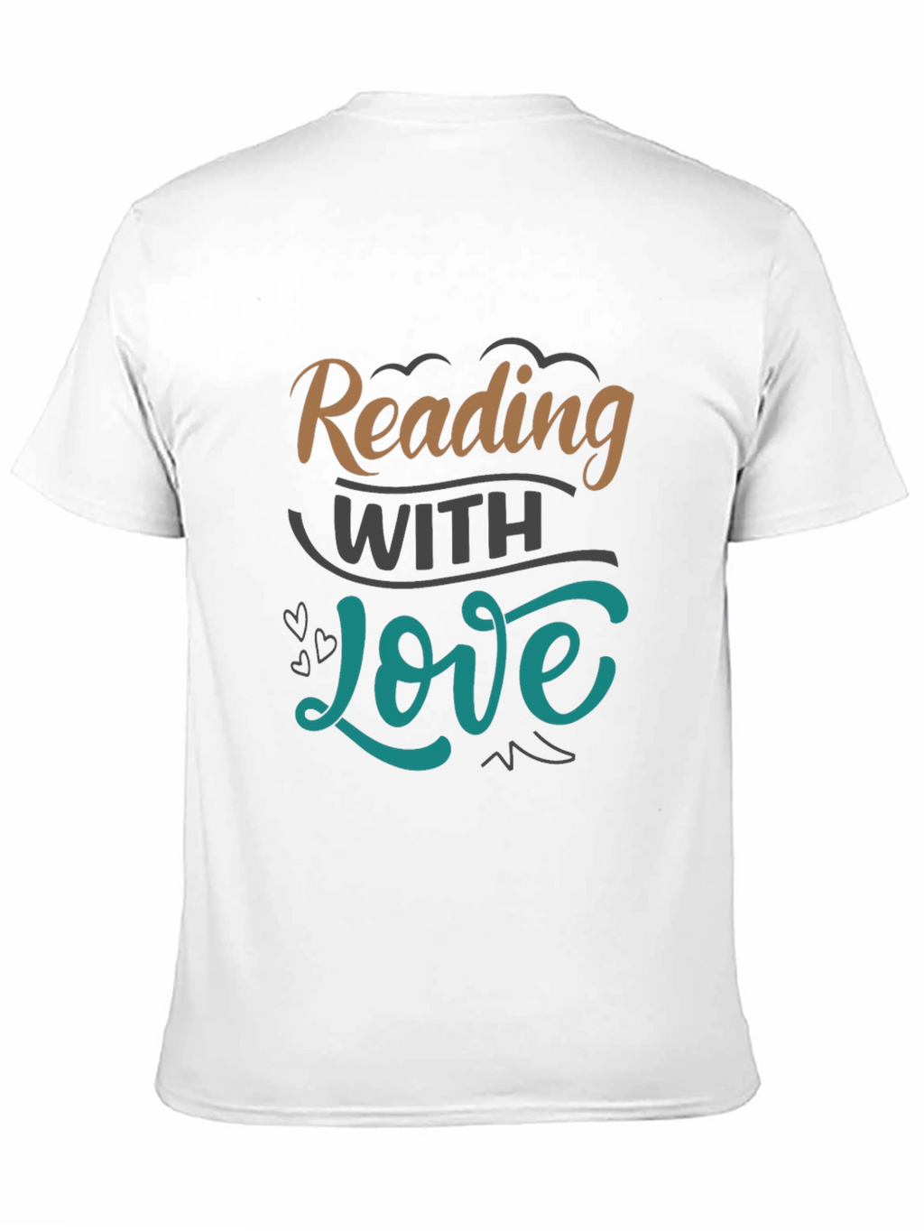 Reading With Love Graphic T-Shirt