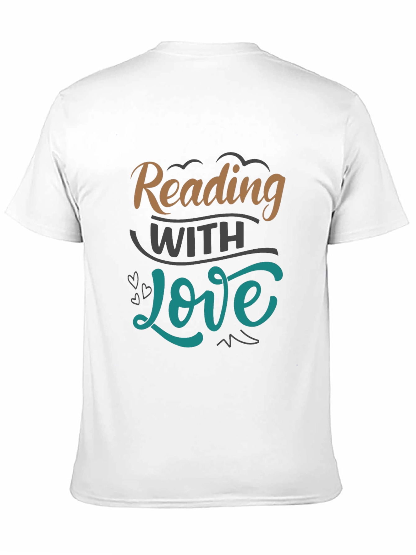 Reading With Love Graphic T-Shirt