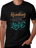 Reading With Love Graphic T-Shirt