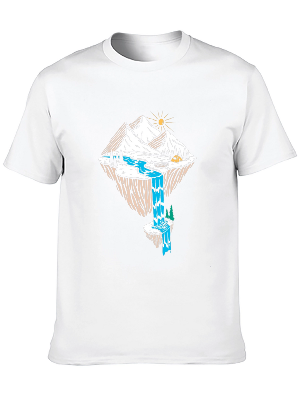 Mountain Island T-Shirt