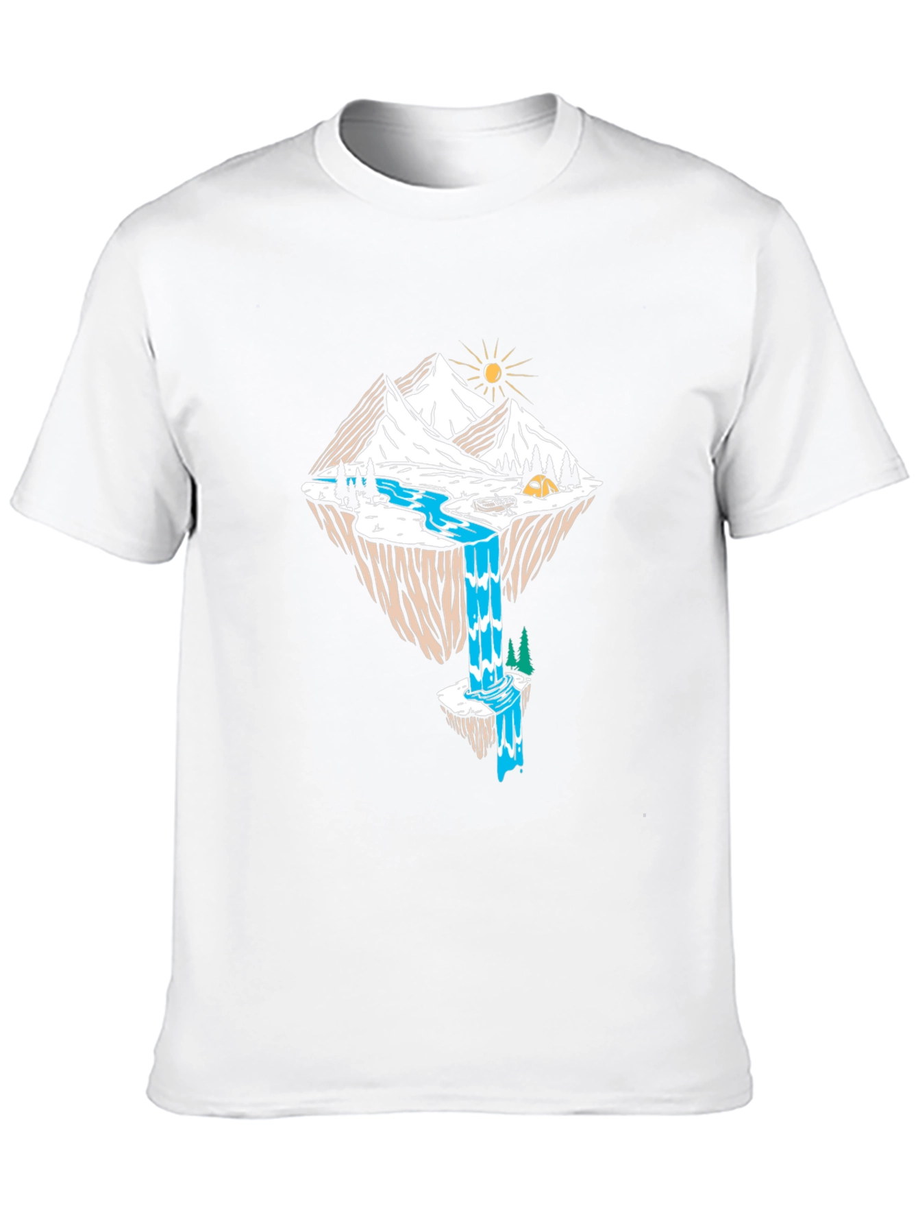 Mountain Island T-Shirt