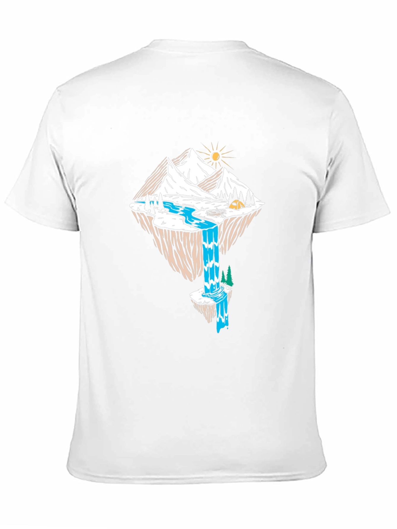 Mountain Island T-Shirt