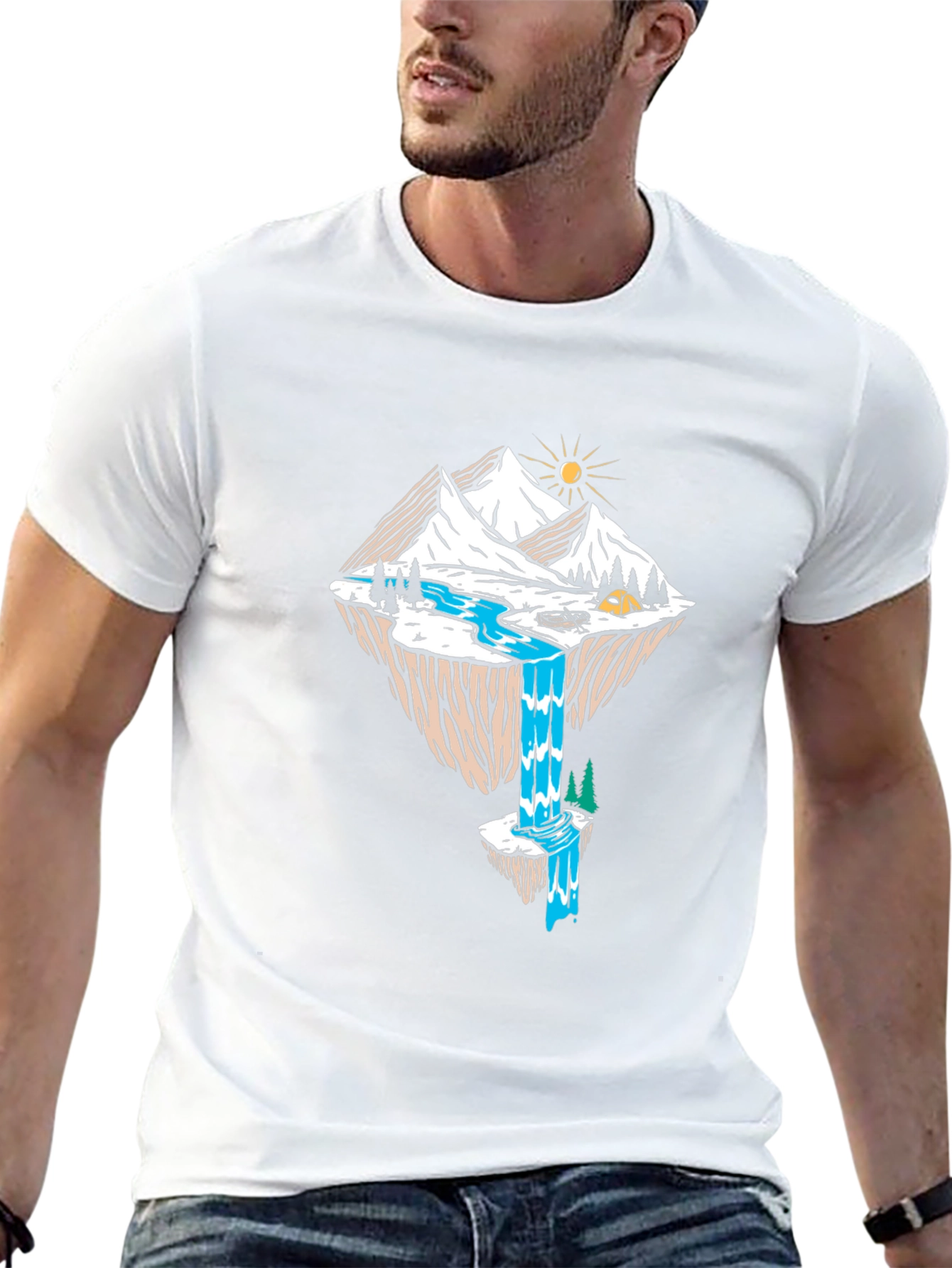 Mountain Island T-Shirt