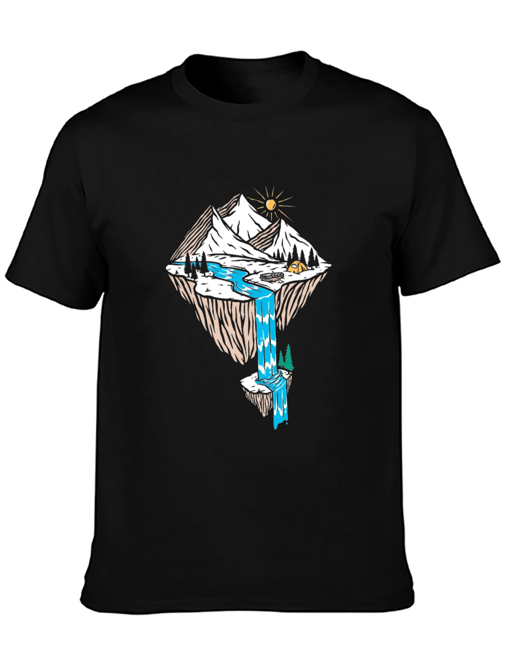 Mountain Island T-Shirt