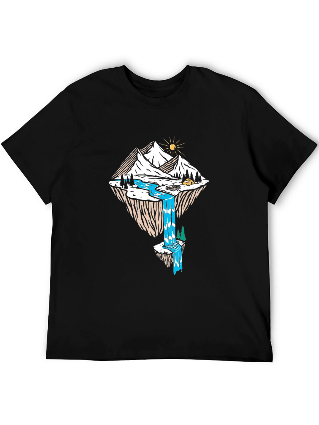 Mountain Island T-Shirt