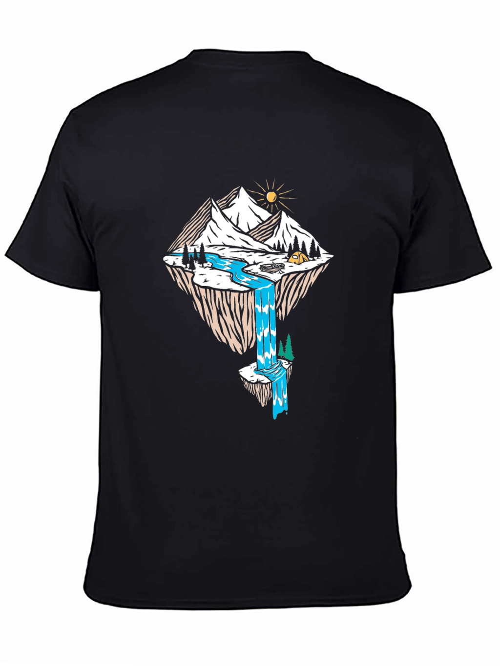 Mountain Island T-Shirt