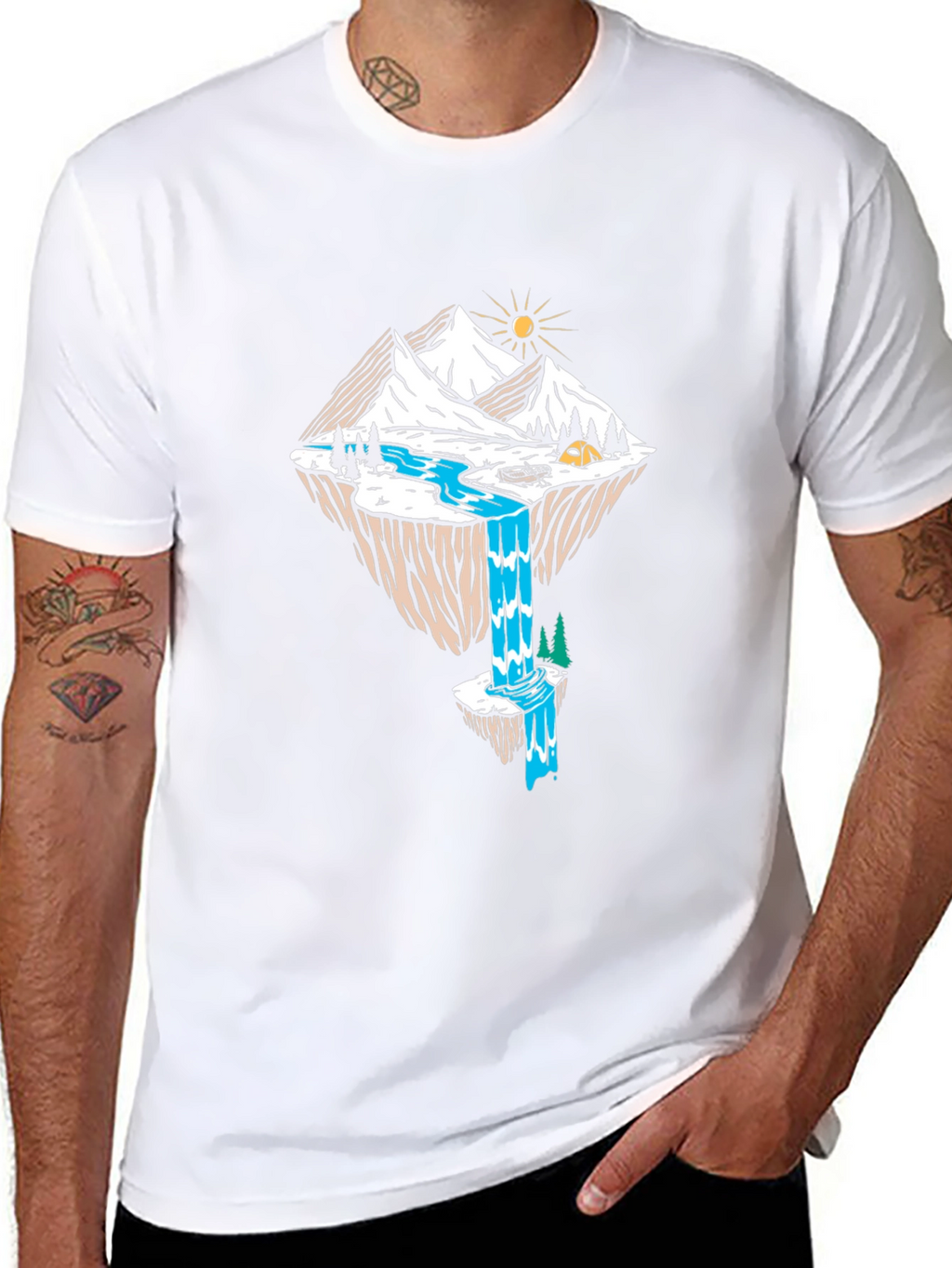 Mountain Island T-Shirt