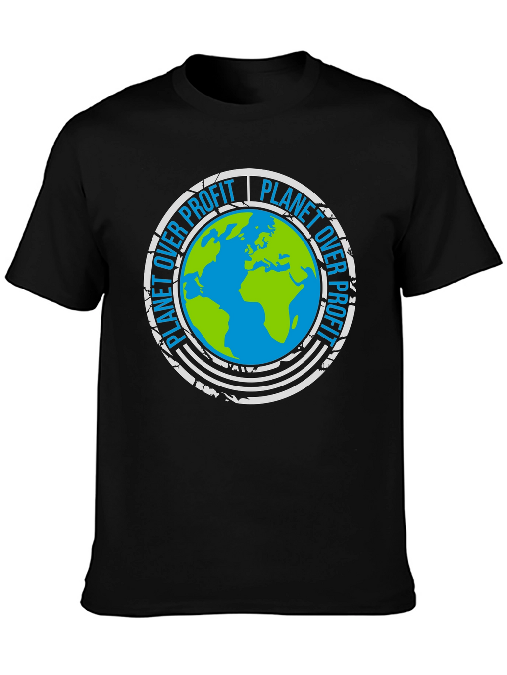 Planet Over Profit Earth Graphic Tee