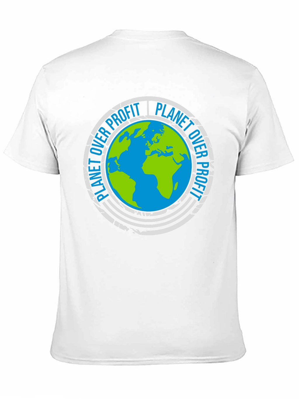 Planet Over Profit Earth Graphic Tee