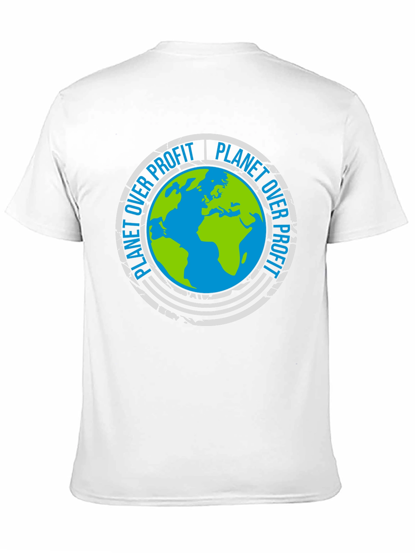 Planet Over Profit Earth Graphic Tee