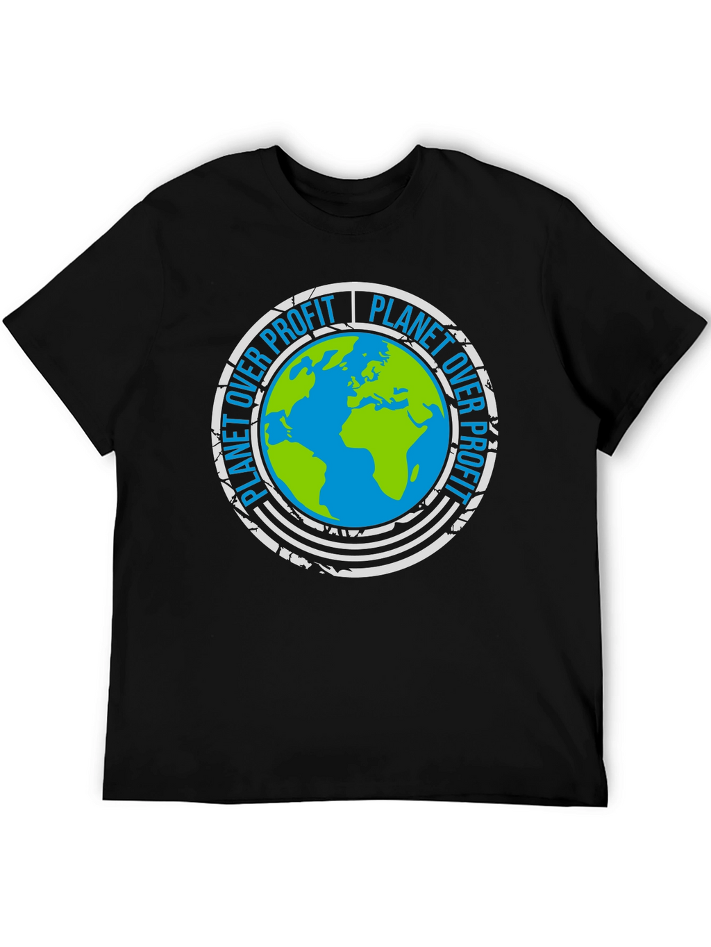 Planet Over Profit Earth Graphic Tee
