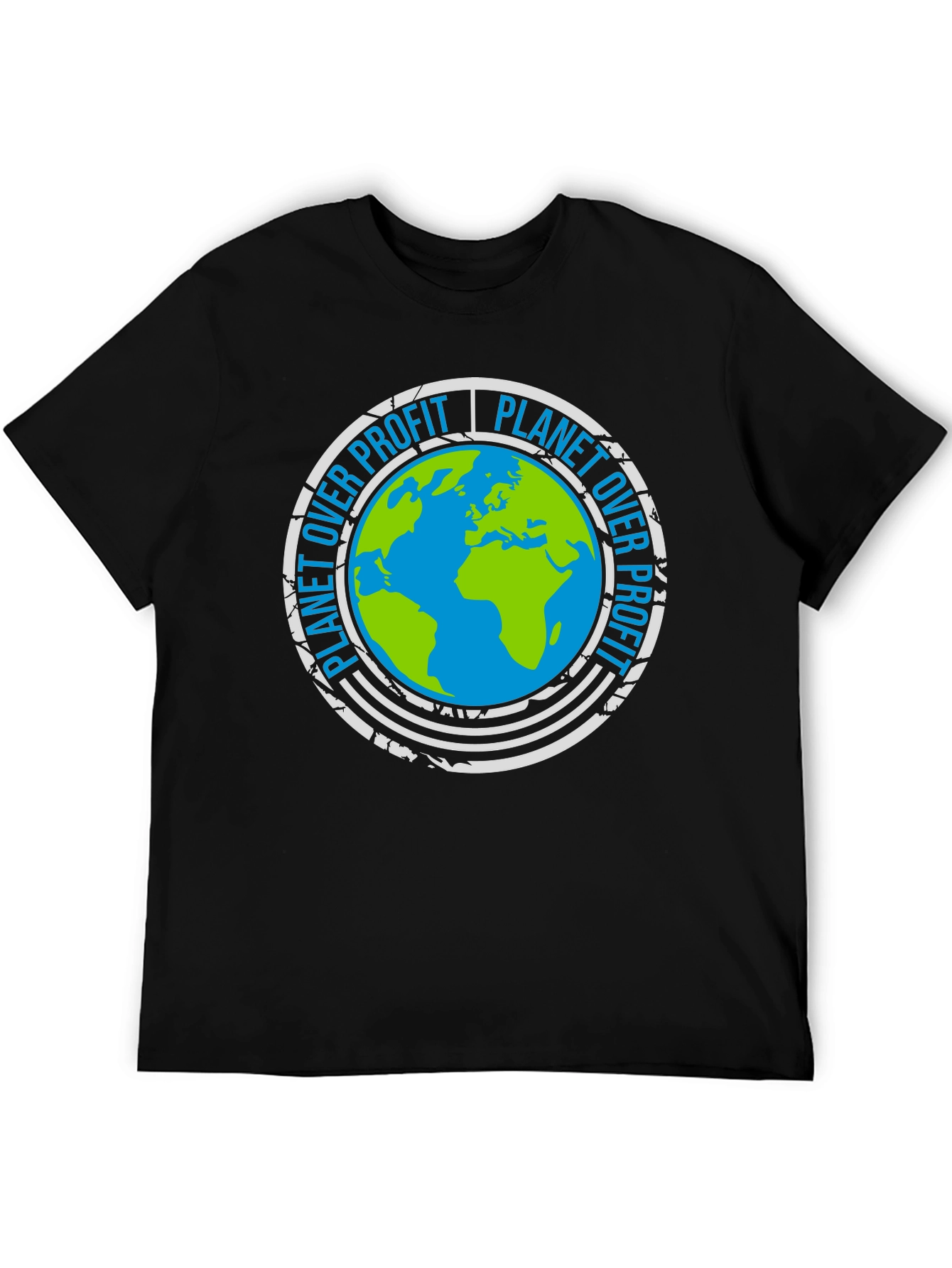Planet Over Profit Earth Graphic Tee